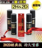 2H2D 持久液經典版｜男性專用外用延時噴劑 10ml 強效持久：圖片 4
