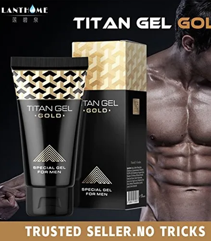 Titan Gel-泰坦凝膠-金-1 TITAN GEL 黃金加強版|增大陰莖+脫敏凝膠 俄羅斯正品進口:圖片 1