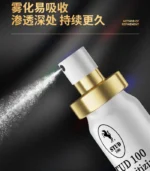 英國威馬 STUD100 男性持久液｜延時噴劑｜12ml 金蓋瓶裝：圖片 5