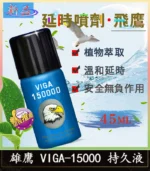 雄鷹持久液 VIGA-15000丨外用延時噴霧 持久愛愛/1瓶45ml：圖片 4