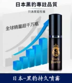黑豹草本持久噴霧丨雙重效果，延時+提升快感丨天然不麻：圖片 5